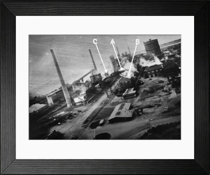 Framed Print : Two Douglas Boston Mark IIIs of RAF Bomber Command making a low level daylight attack Framed Print : Two Douglas Boston Mark IIIs of RAF Bomber Command making a low level daylight attack