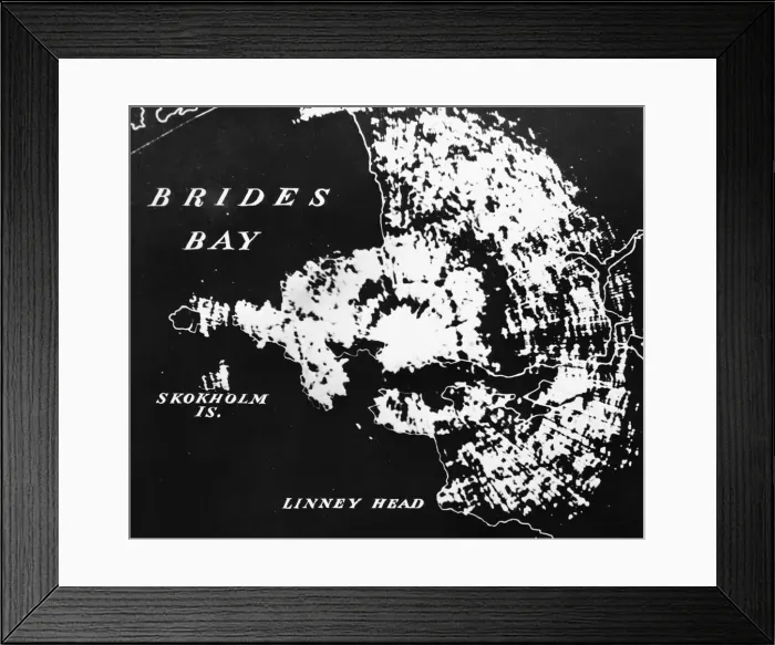 Framed Print : Radar devices on R. A. F. aircraft. August 15th 1945 Framed Print : Radar devices on R. A. F. aircraft. August 15th 1945