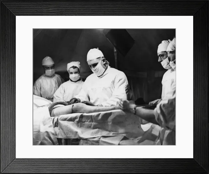 Framed Print : Salerno field hospital. Major W. J. Harbut, RAMC of 51 Selwyn Road, Auckland, New Zealand Framed Print : Salerno field hospital. Major W. J. Harbut, RAMC of 51 Selwyn Road, Auckland, New Zealand