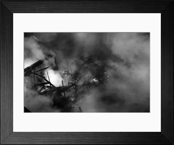 Framed Print : London Blitz. 29th December 1940 Framed Print : London Blitz. 29th December 1940