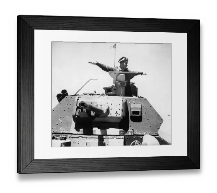 Framed Print : Western Desert Campaign, the Desert War, took place in the deserts of Egypt and Libya Framed Print : Western Desert Campaign, the Desert War, took place in the deserts of Egypt and Libya