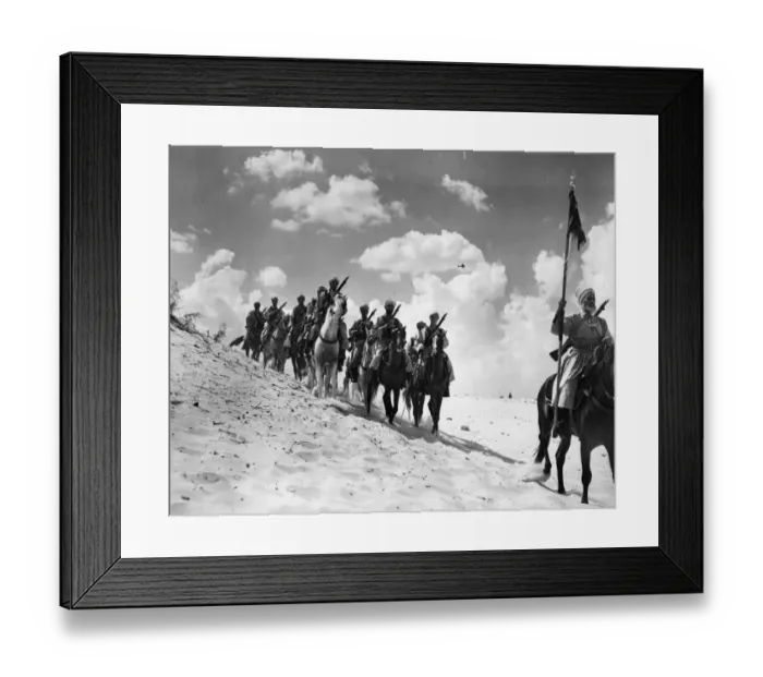 Framed Print : Western Desert Campaign, the Desert War, took place in the deserts of Egypt and Libya Framed Print : Western Desert Campaign, the Desert War, took place in the deserts of Egypt and Libya
