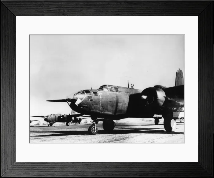 Framed Print : Versatile A2 (Havoc) light bombers of the ninth US Air Force which have been operating Framed Print : Versatile A2 (Havoc) light bombers of the ninth US Air Force which have been operating