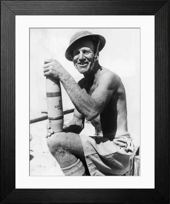 Framed Print : British and Allied Troops, Western Desert campaign, the Desert War Framed Print : British and Allied Troops, Western Desert campaign, the Desert War