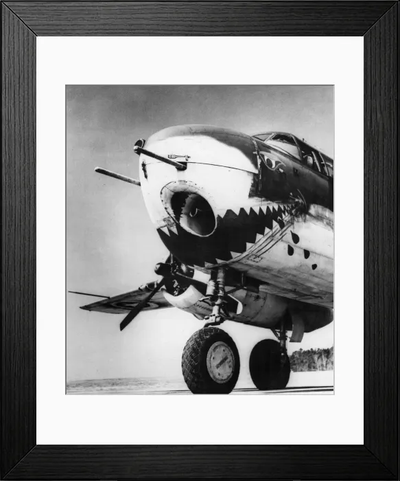 Framed Print : A B25 Mitchell Medium bomber United States Armed Forces demonstrates how its new 75 mm Framed Print : A B25 Mitchell Medium bomber United States Armed Forces demonstrates how its new 75 mm