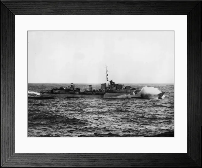 Framed Print : The work of an aircraft-carrier Is continous. When at sea Framed Print : The work of an aircraft-carrier Is continous. When at sea