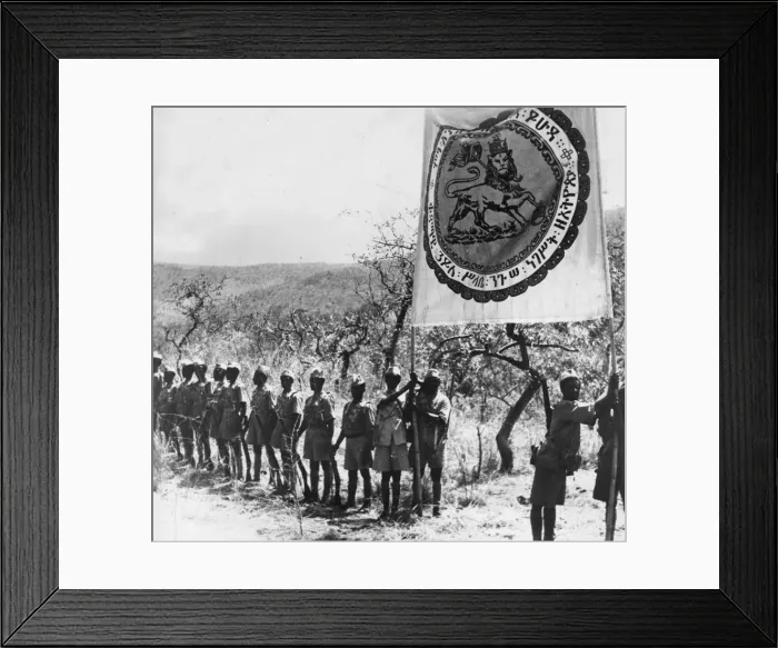 Framed Print : After a journey of 200 miles through jungle and mountains
