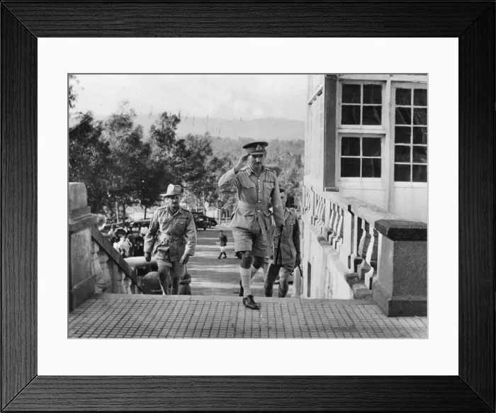 Framed Print : British Forces entered Addis Ababa, Ethiopia on 5th April 1941, having advanced 1 Framed Print : British Forces entered Addis Ababa, Ethiopia on 5th April 1941, having advanced 1