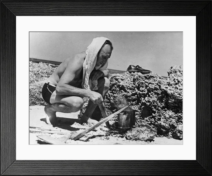 Framed Print : There is an advertisement to be seen in the Middle East these days Framed Print : There is an advertisement to be seen in the Middle East these days