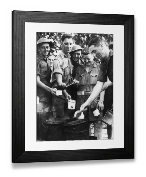 Framed Print : The Lancashire Fusiliers in Burma. In the swamps and jungle of Burma the Lancashire Framed Print : The Lancashire Fusiliers in Burma. In the swamps and jungle of Burma the Lancashire