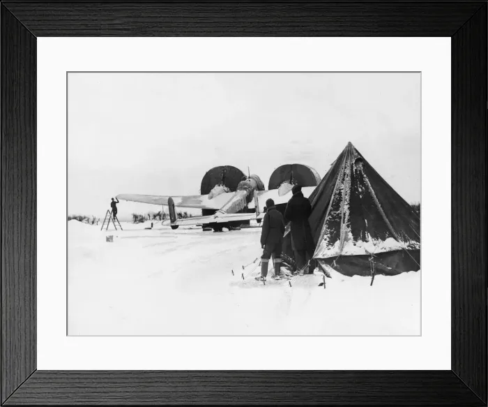 Framed Print : The Handley Page HP. 52 Hampden was a British twin-engine medium bomber of the Royal Air Framed Print : The Handley Page HP. 52 Hampden was a British twin-engine medium bomber of the Royal Air