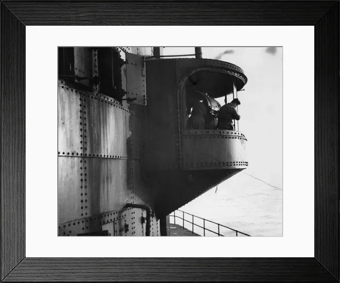 Framed Print : A few miles out to sea somewhere in the Northern Command, is an island fort Framed Print : A few miles out to sea somewhere in the Northern Command, is an island fort