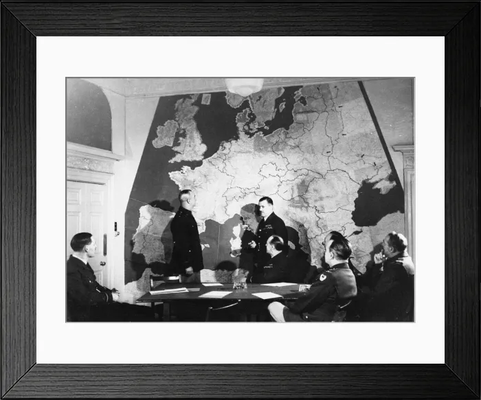 Framed Print : Air Chief Marshal Sir Trafford Leigh Mallory, Commander-in-chief Framed Print : Air Chief Marshal Sir Trafford Leigh Mallory, Commander-in-chief