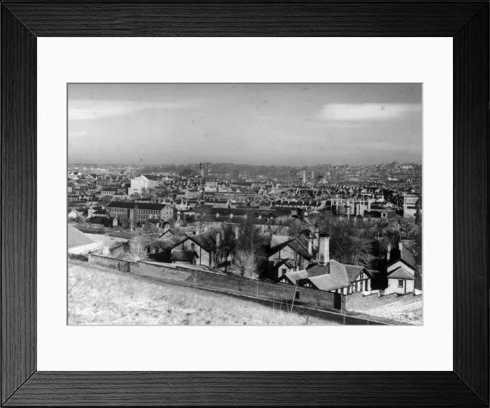 Framed Print : SCAN FROM SENTINEL ARCHIVE - An album of previously unseen photographs depicting everyday