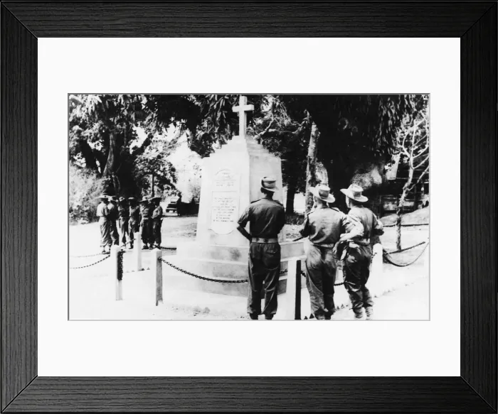 Framed Print : General Sir A. F. P. Christison, Commander of the 15th Indian Corps, 14th Army Framed Print : General Sir A. F. P. Christison, Commander of the 15th Indian Corps, 14th Army