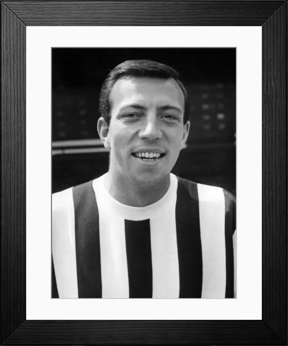 Framed Print : West Bromwich Albions John Talbut. 30th January 1968 Framed Print : West Bromwich Albions John Talbut. 30th January 1968