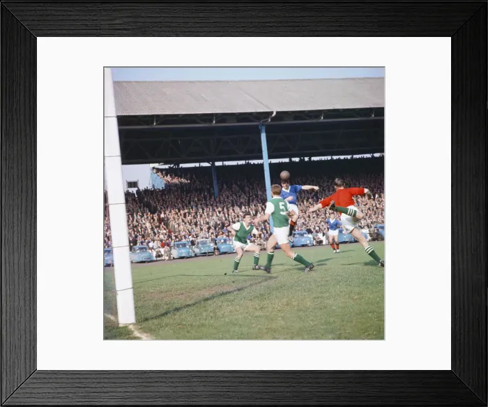 Framed Print : Rangers 5-0 Hibernian, Scottish League match action at Ibrox Stadium, Glasgow Framed Print : Rangers 5-0 Hibernian, Scottish League match action at Ibrox Stadium, Glasgow