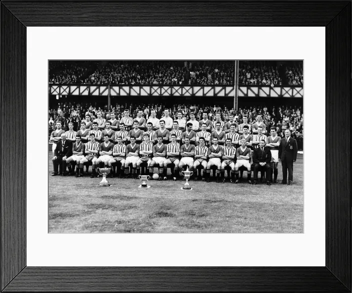 Framed Print : Rangers FC team line-up group season. Circa 1961-62 MSI Framed Print : Rangers FC team line-up group season. Circa 1961-62 MSI