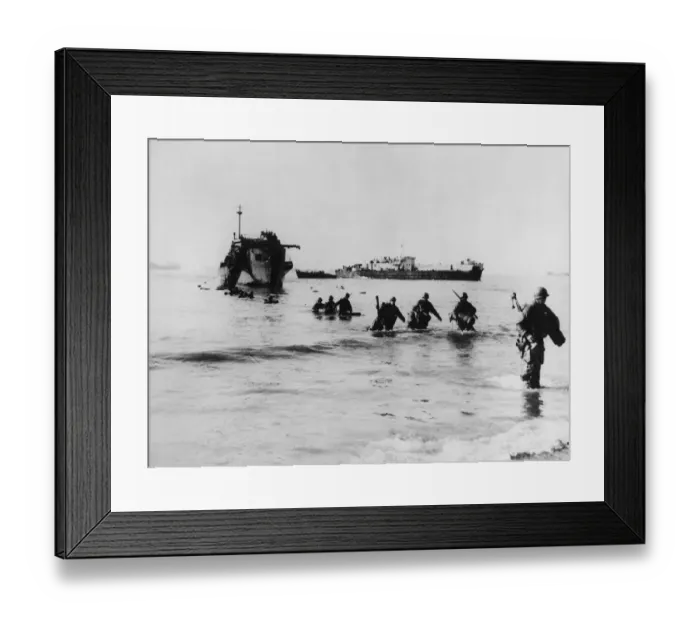 Framed Print : Reinforcements for 5th army at Nettuno. Constant reinforcements for Framed Print : Reinforcements for 5th army at Nettuno. Constant reinforcements for