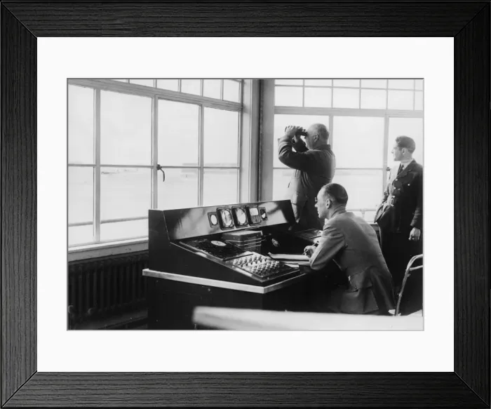 Framed Print : First pictures to be released of the R. A. F. Ferry Service which flies aircraft built in Framed Print : First pictures to be released of the R. A. F. Ferry Service which flies aircraft built in