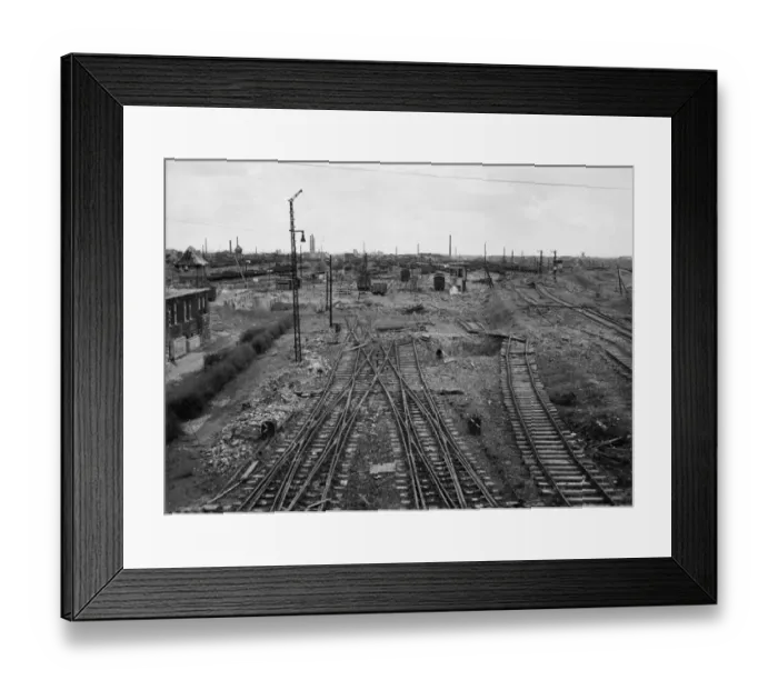 Framed Print : Nearly five thousand workmen, mostly forced imported labour Framed Print : Nearly five thousand workmen, mostly forced imported labour
