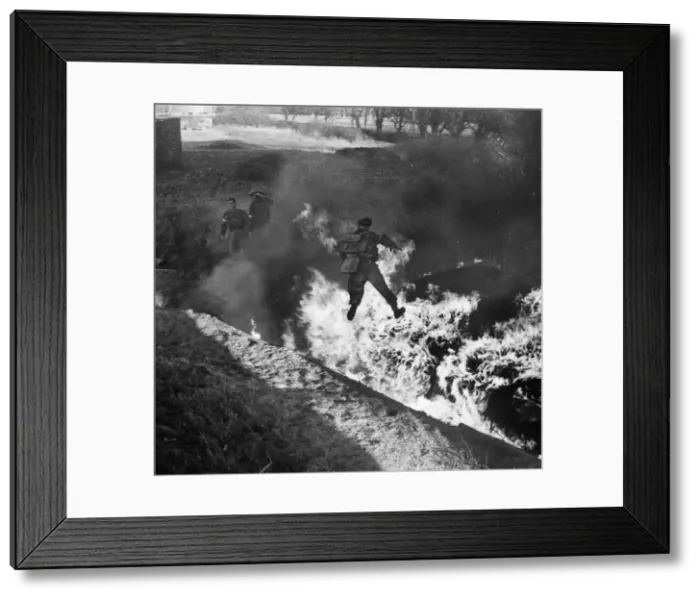 Framed Print : Light Aid Detachments of the Royal Electrical and Mechanical Engineers