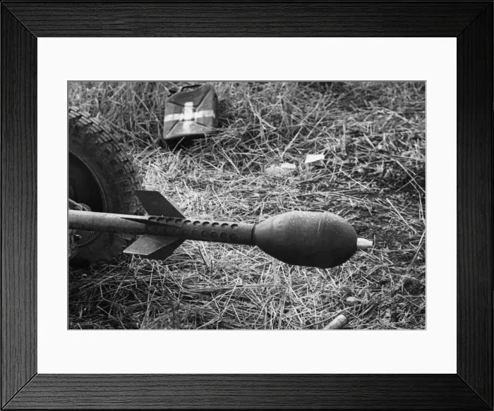 Framed Print : In the early hours of May 6th 1943, a large-scale attack was launched against Framed Print : In the early hours of May 6th 1943, a large-scale attack was launched against