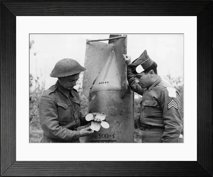 Framed Print : The Fifth Army at the Anzio Bridgehead in Central Italy Framed Print : The Fifth Army at the Anzio Bridgehead in Central Italy
