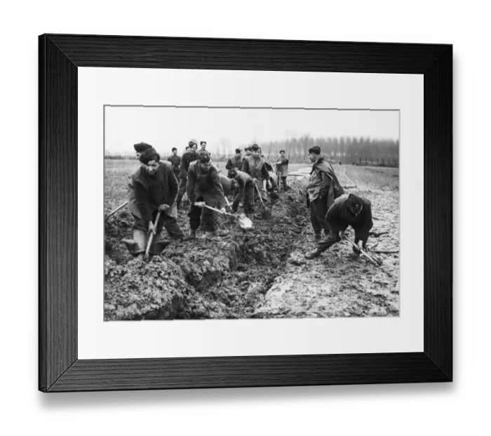 Framed Print : The Royal Irish Fusiliers. These pictures were taken with a battalion of the Royal Framed Print : The Royal Irish Fusiliers. These pictures were taken with a battalion of the Royal