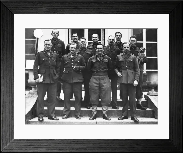 Framed Print : The Sherwood Foresters. A series of pictures taken with the Sherwood Foresters Framed Print : The Sherwood Foresters. A series of pictures taken with the Sherwood Foresters