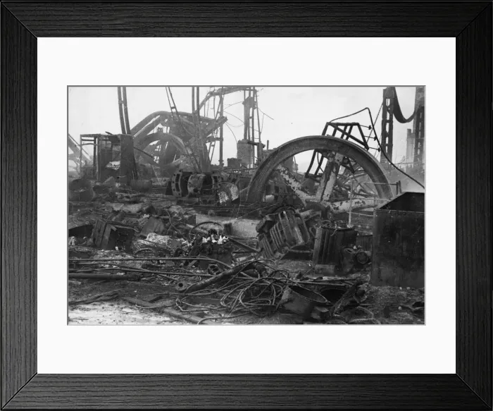 Framed Print : Allied Combined Operation from 25th August until 3rd September 1941 Framed Print : Allied Combined Operation from 25th August until 3rd September 1941