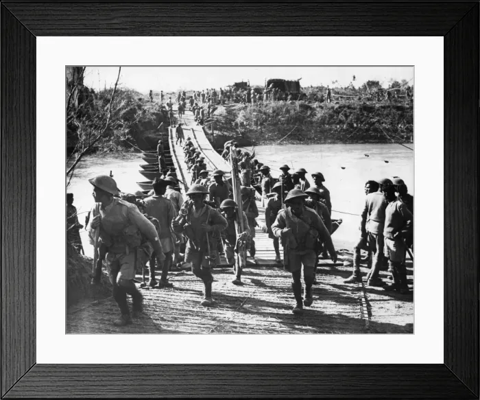 Framed Print : A large army exercise, referred to officially as Operation Crocodile Framed Print : A large army exercise, referred to officially as Operation Crocodile