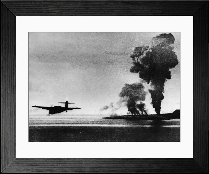 Framed Print : First photographs of the Navys successful surprise raid on Sabang Framed Print : First photographs of the Navys successful surprise raid on Sabang