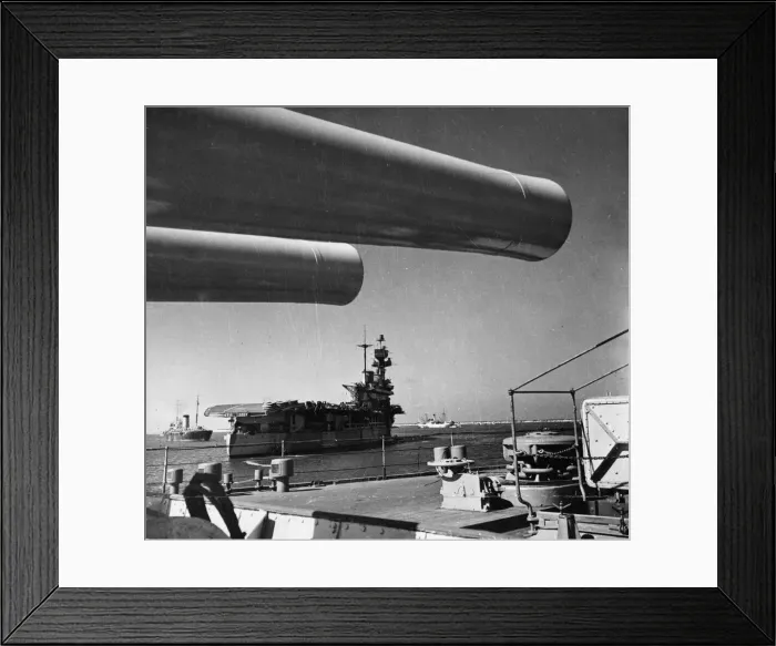 Framed Print : The Battle of Cape Matapan naval engagement between British Imperial and Axis forces Framed Print : The Battle of Cape Matapan naval engagement between British Imperial and Axis forces