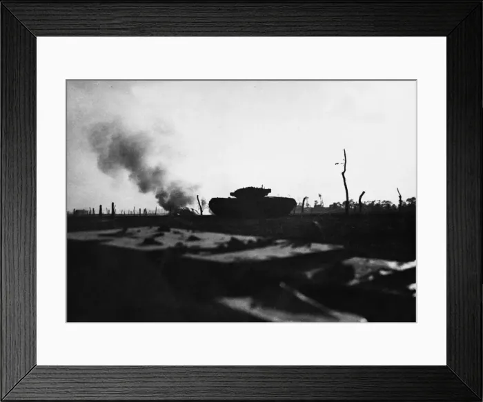 Framed Print : It was announced on September 13th, that the German Garrison of the great French port