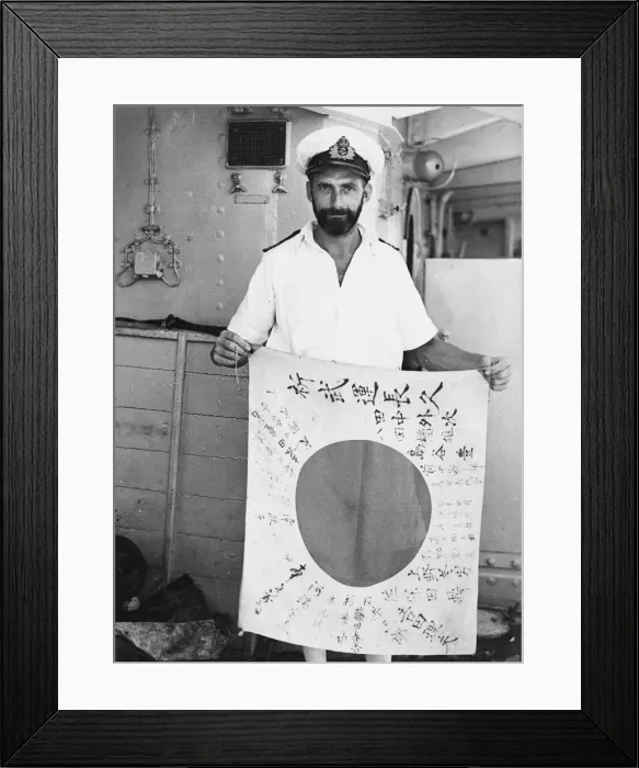 Framed Print : Lieutenant Commander T. H. B. Pounds, R. N. of Putney London Framed Print : Lieutenant Commander T. H. B. Pounds, R. N. of Putney London