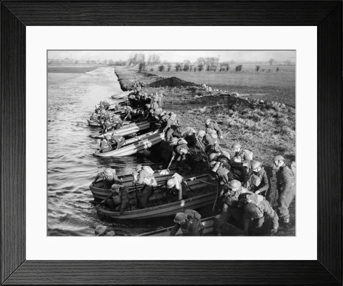 Framed Print : When the day comes for Britain to invade the enemy territory Framed Print : When the day comes for Britain to invade the enemy territory