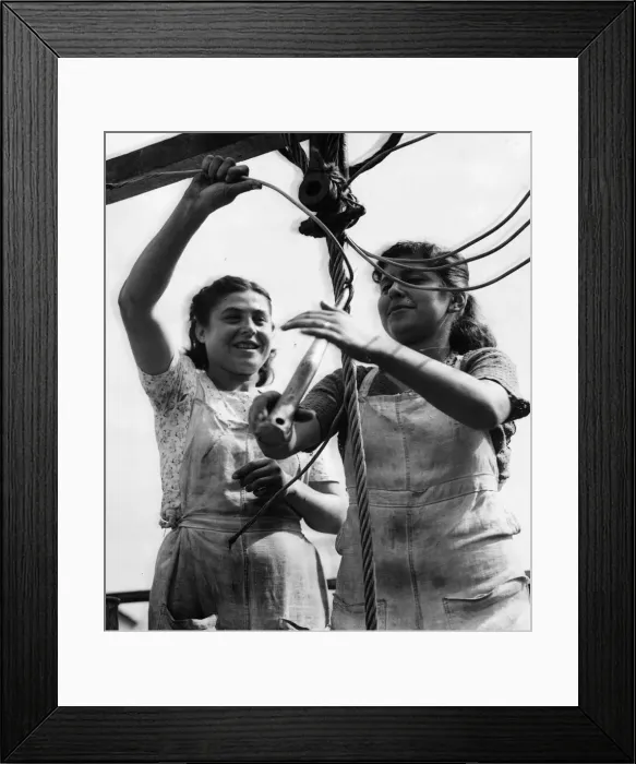 Framed Print : At an eastern mediterranean port, some 150 girls, Lebanese, Armenia Framed Print : At an eastern mediterranean port, some 150 girls, Lebanese, Armenia
