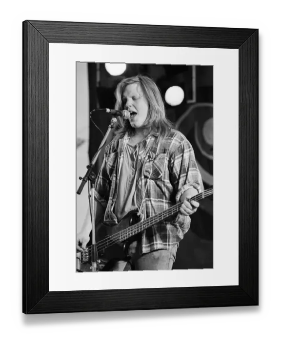 Framed Print : Abbey Park Music Festival, Leicester, Saturday 11th August 1990 Framed Print : Abbey Park Music Festival, Leicester, Saturday 11th August 1990