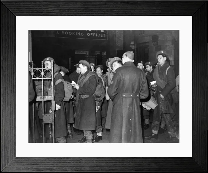 Framed Print : At three o clock this morning, men from the BLA set our for the battlefronts of Framed Print : At three o clock this morning, men from the BLA set our for the battlefronts of