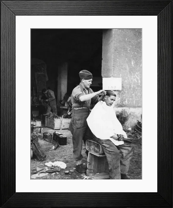 Framed Print : 5th Army, Italy Sgt G. W Atkinson of 80 Holly Street Framed Print : 5th Army, Italy Sgt G. W Atkinson of 80 Holly Street