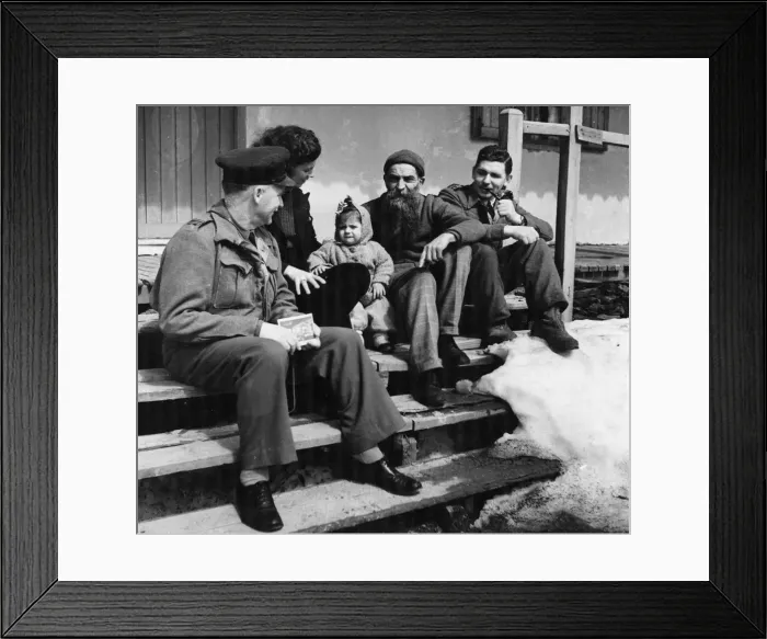 Framed Print : A rest camp for Royal Air Force air crews in North Africa has been organised in Framed Print : A rest camp for Royal Air Force air crews in North Africa has been organised in