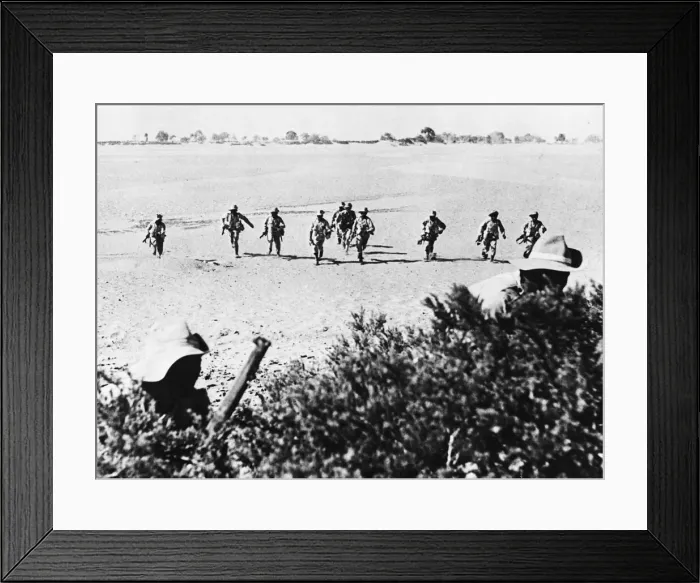 Framed Print : Blockade of Djibouti. A total blockade is now taking place by land Framed Print : Blockade of Djibouti. A total blockade is now taking place by land