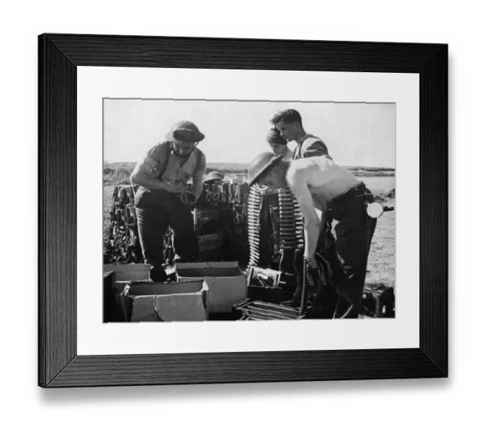 Framed Print : Royal Air Force fighters gave cover to the Allied shipping at Algiers, Algeria Framed Print : Royal Air Force fighters gave cover to the Allied shipping at Algiers, Algeria