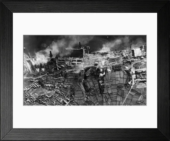 Framed Print : Heavy aircraft of RAF Bomber Command - Stirlings, Halifax Framed Print : Heavy aircraft of RAF Bomber Command - Stirlings, Halifax
