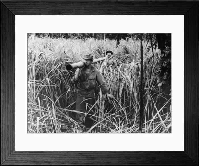 Framed Print : Details of a pipeline that will extend 2000 miles from Calcutta to Yunnan