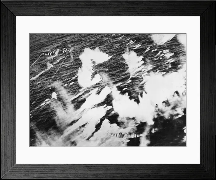Framed Print : RAF Coastal Command Beaufighter Squadron. A large strike force of R. A. F Framed Print : RAF Coastal Command Beaufighter Squadron. A large strike force of R. A. F
