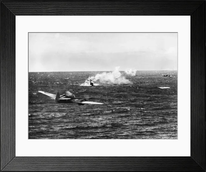 Framed Print : RAF Coastal Command Beaufighter Squadron. (Picture) Beaufighters in action Framed Print : RAF Coastal Command Beaufighter Squadron. (Picture) Beaufighters in action