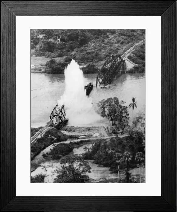 Framed Print : RAF Heavies Strike in Malaya. In a round trip of nearly 2500 miles from bases in Framed Print : RAF Heavies Strike in Malaya. In a round trip of nearly 2500 miles from bases in
