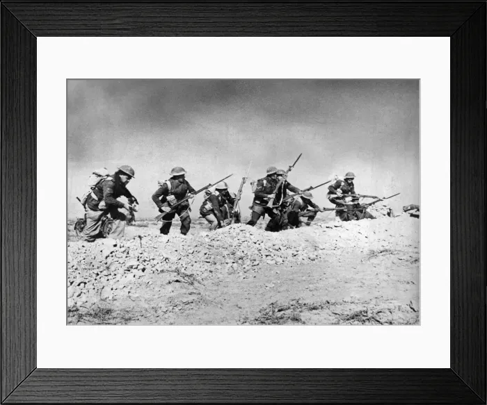 Framed Print : Western Desert Campaign, the Desert War, took place in the deserts of Egypt and Libya Framed Print : Western Desert Campaign, the Desert War, took place in the deserts of Egypt and Libya
